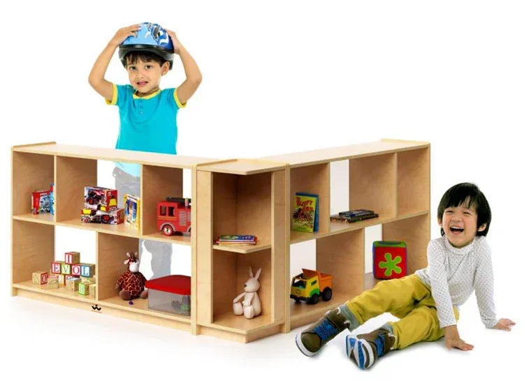 WB1792 - Corner Storage Cabinet 24"H by Whitney Bros