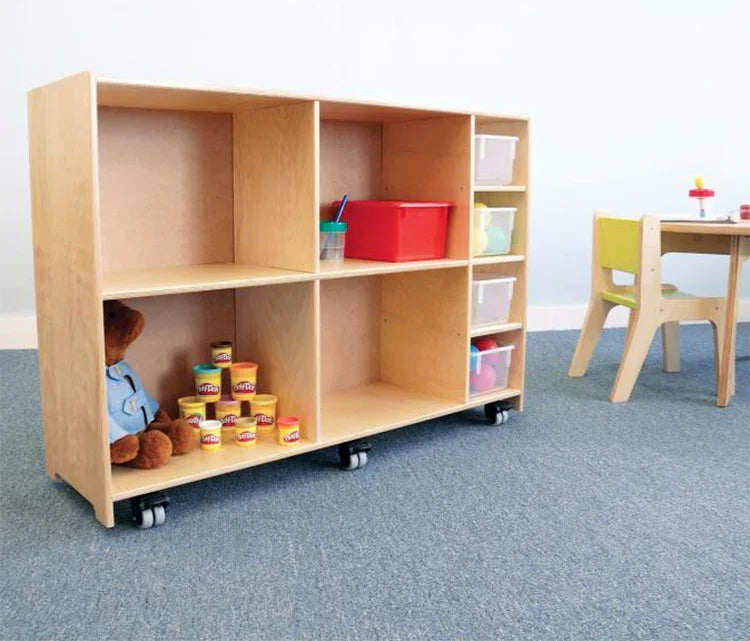 WB1768 - Magnetic Write And Wipe Mobile Cabinet by Whitney Bros