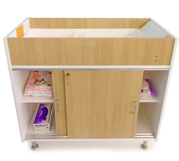 WB0721 - elevatED™ Infant Changing Cabinet by Whitney Bros