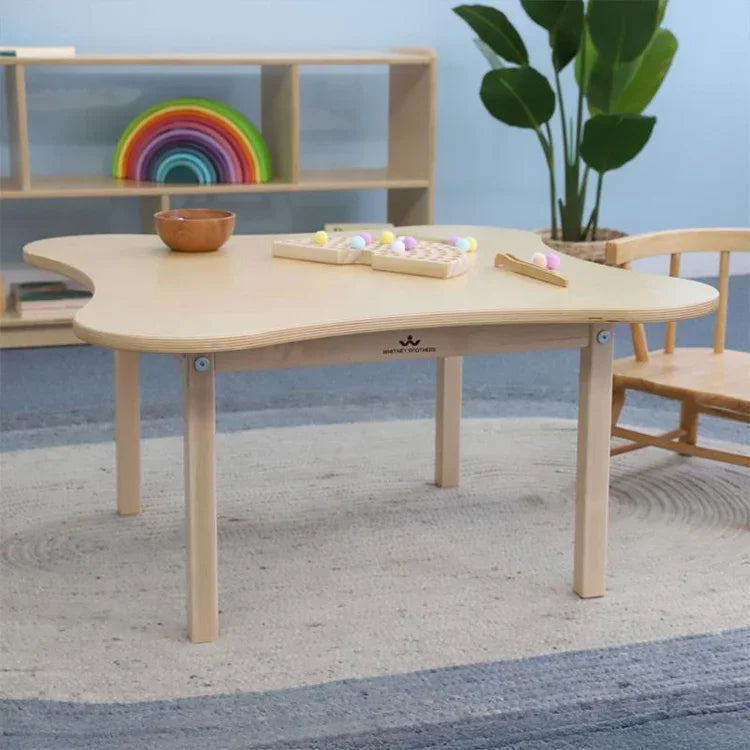 WB1857 - Toddler Flower Table 15"H by Whitney Bros