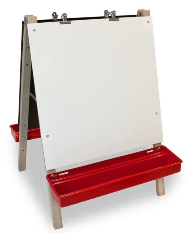 WB1863 - Toddler Adjustable Marker Board Easel by Whitney Bros