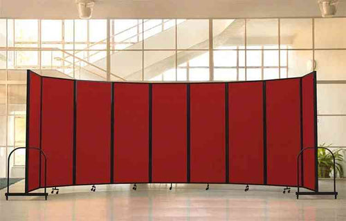 FSH - Fabric Full Motion Room Dividers by Screenflex