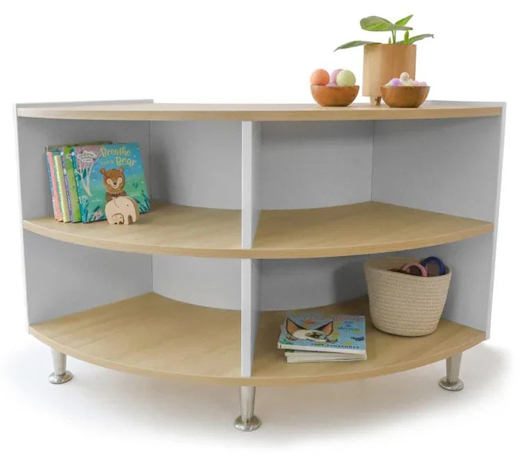 WB1922 - elevatED™ Curve In Cabinet 27"H by Whitney Bros