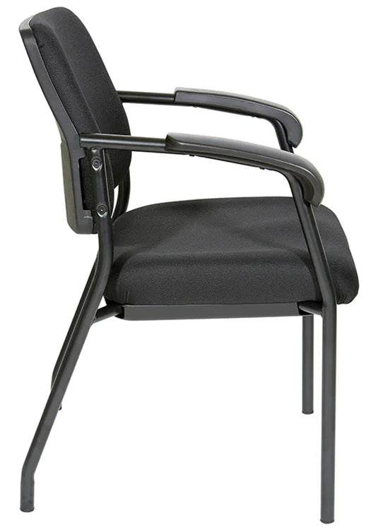 83710B- Visitors Chair with Padded Seat and Back by OSP
