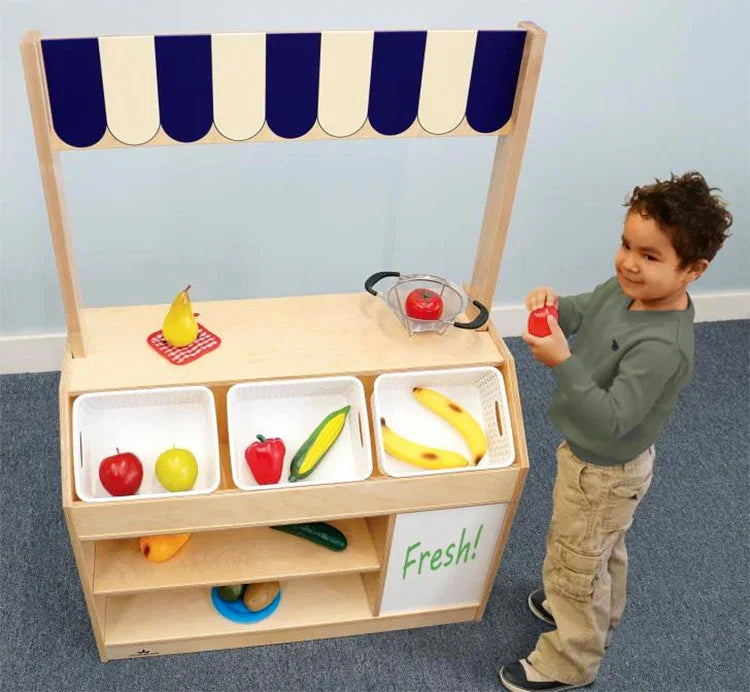 WB1761 - Preschool Market Stand by Whitney Bros