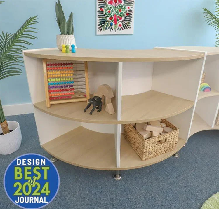 WB1925 - elevatED™ Curve In Cabinet 33"H by Whitney Bros