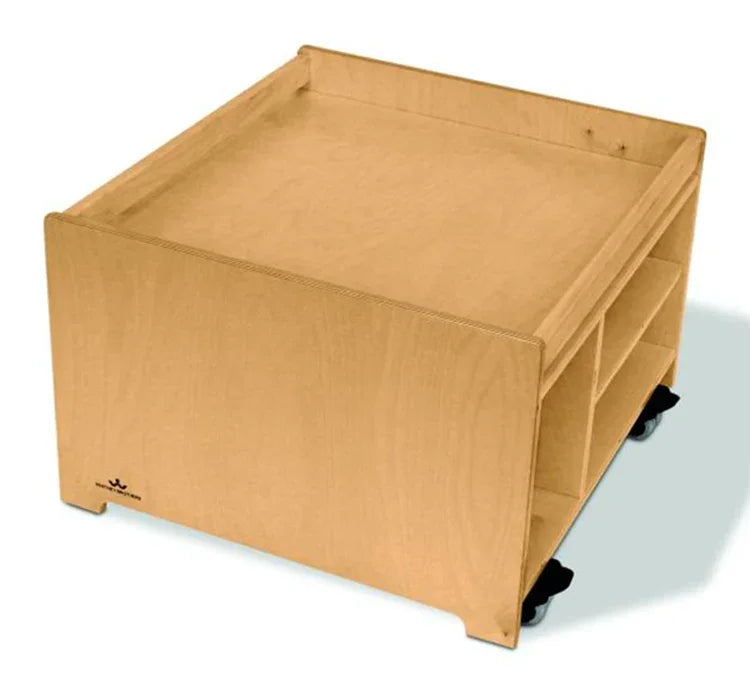 WB1865 - Mobile Multi Station Art Center Base Cabinet by Whitney Bros