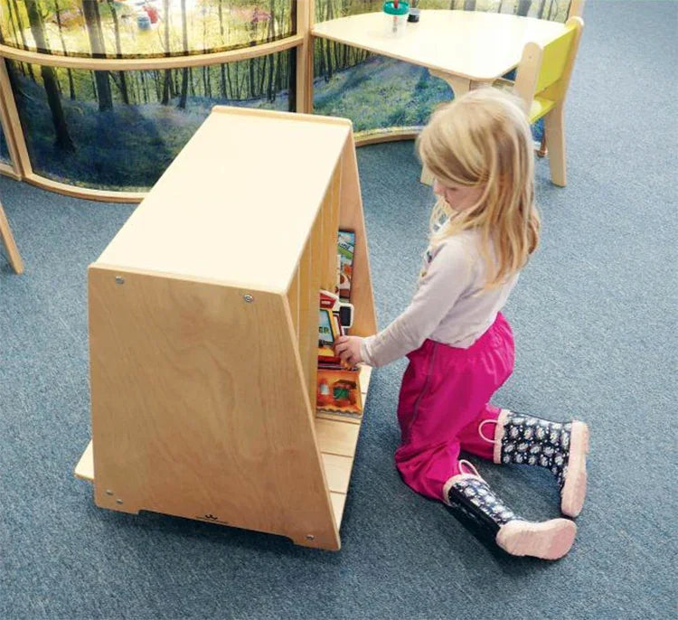 WB1788 - Big Book Display w/Marker-Board Back by Whitney Bros