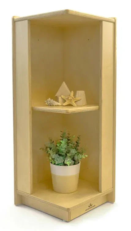 WB1790 - Corner Storage Cabinet 30"H by Whitney Bros