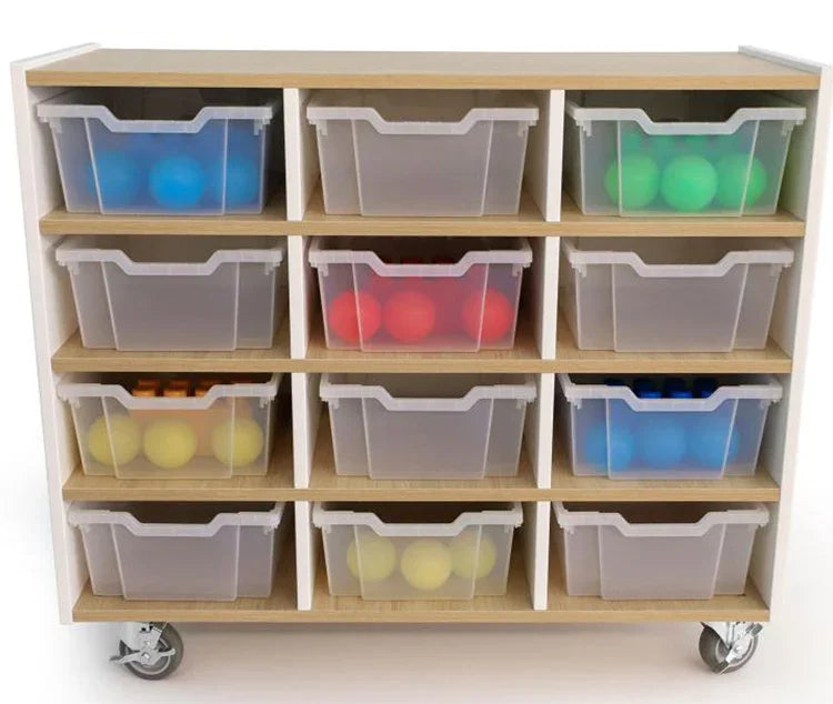 WB1932 - elevatED™ Twelve Tray Mobile Cabinet by Whitney Bros