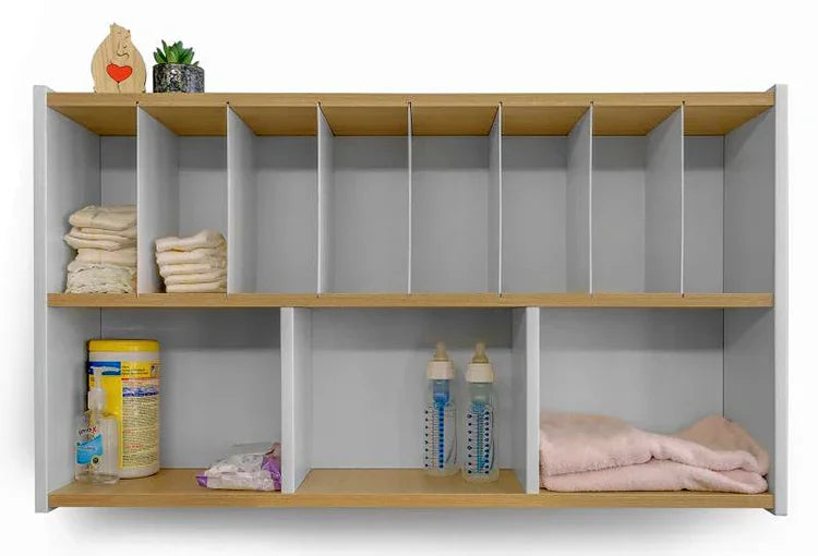 WB1964 - elevatED™ Wall Mount Diaper Supplies Organizer by Whitney Bros
