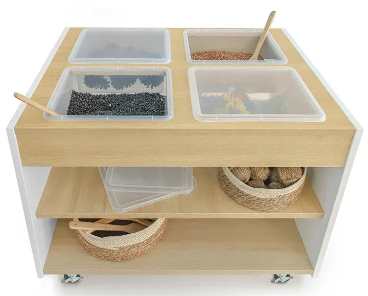 WB1975- elevatED™ Mobile Sensory Table by Whitney Bros