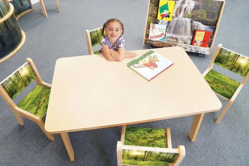 WB2510U - Nature View Summer Chair 10", 12", 14"H by Whitney Bros