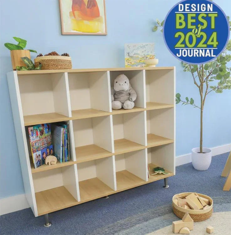 WB1953 - elevatED™ 12 Cubby Backpack Storage by Whitney Bros