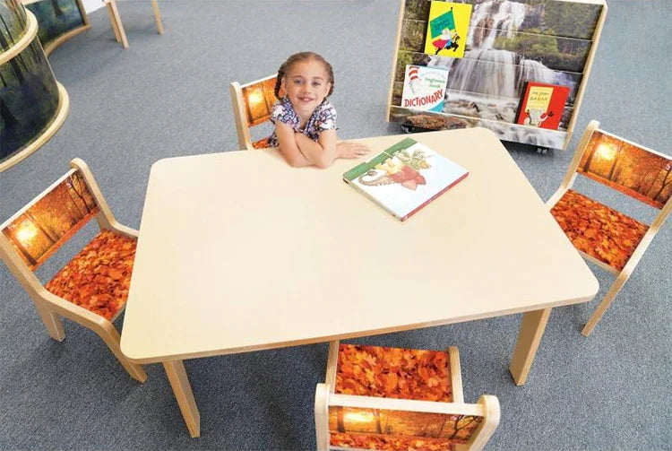 WB2510F - Nature View Autumn Chair 10", 12", 14"H by Whitney Bros