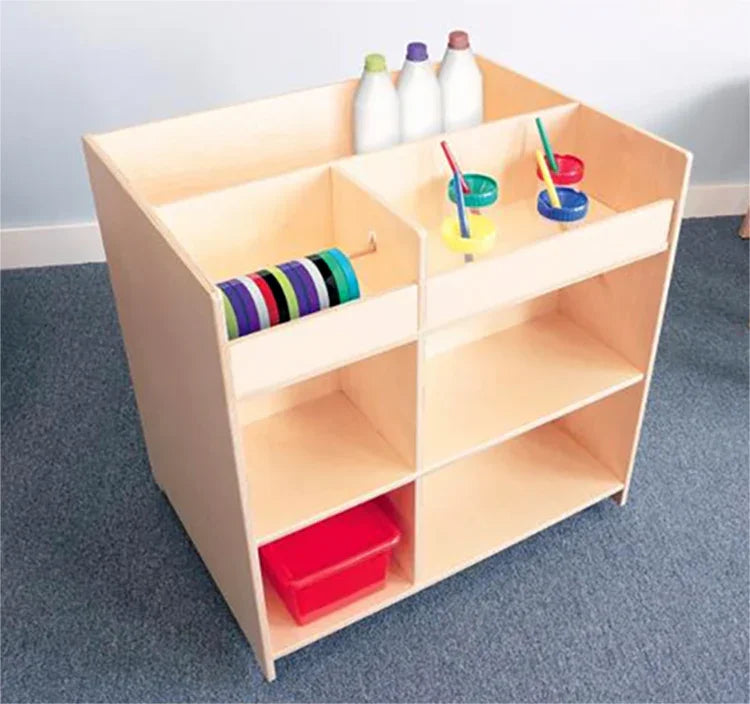 WB1758 - Deluxe Mobile Art Supply Cart by Whitney Bros