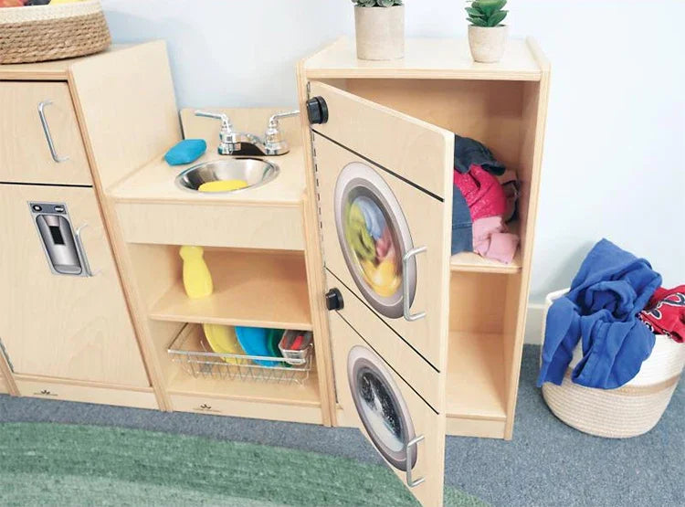WB2365 - Play Toddler Washer / Dryer by Whitney Bros