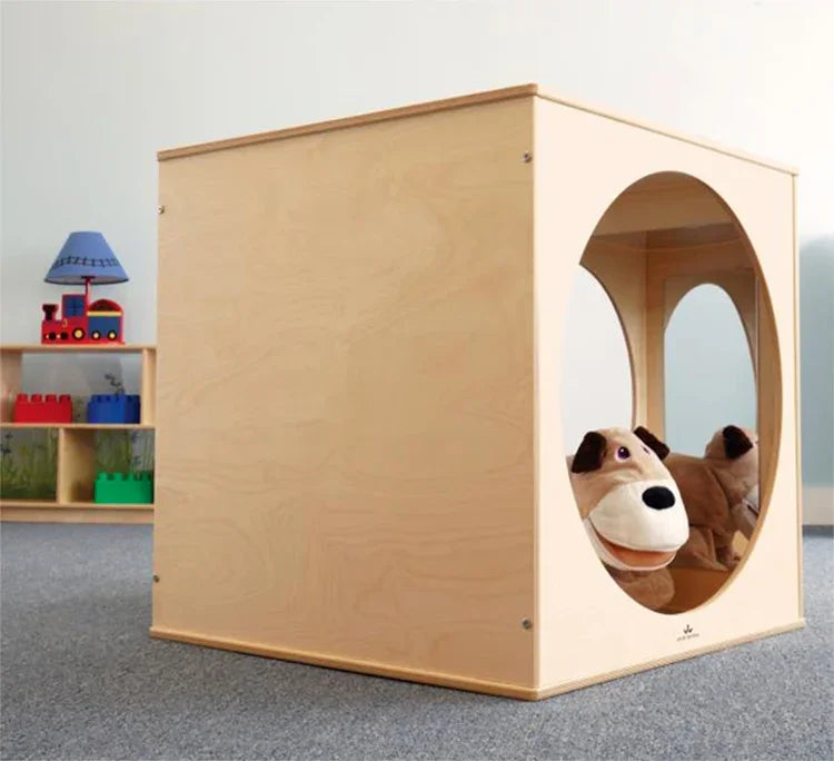 WB1846 - Kaleidoscope Play House Cube by Whitney Bros