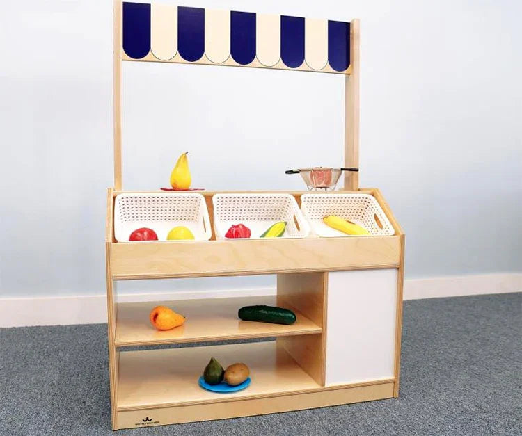 WB1761 - Preschool Market Stand by Whitney Bros
