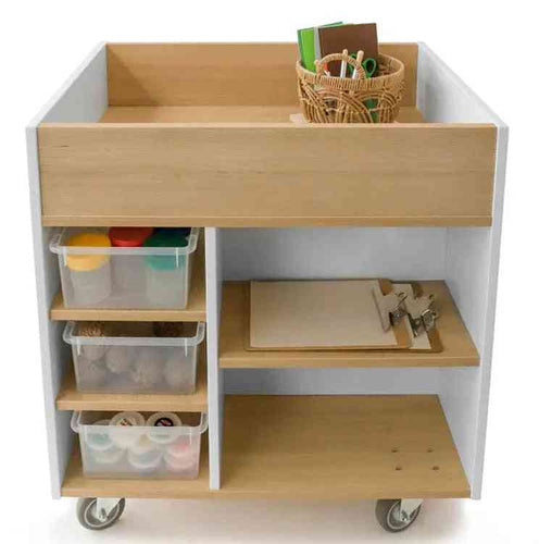 WB1915 - elevatED Art Supply Cart by Whitney Bros