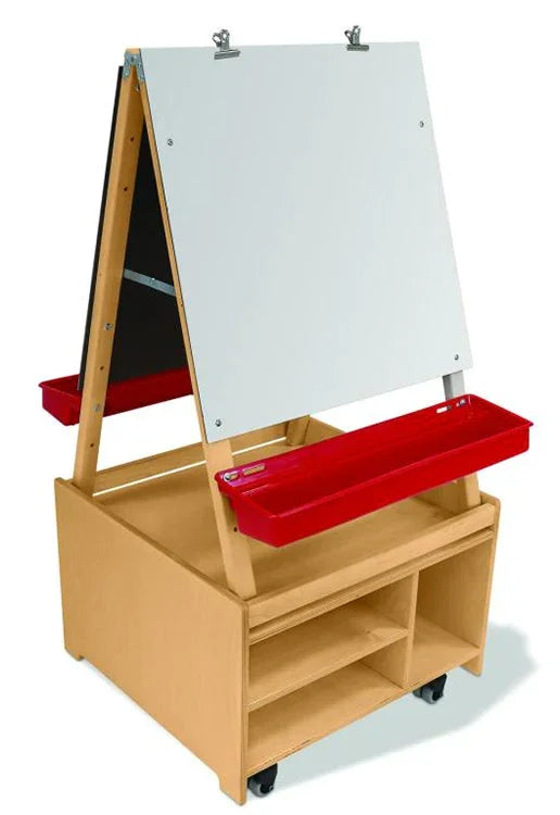 WB1868 - Mobile Art Center - Two Station Set by Whitney Bros