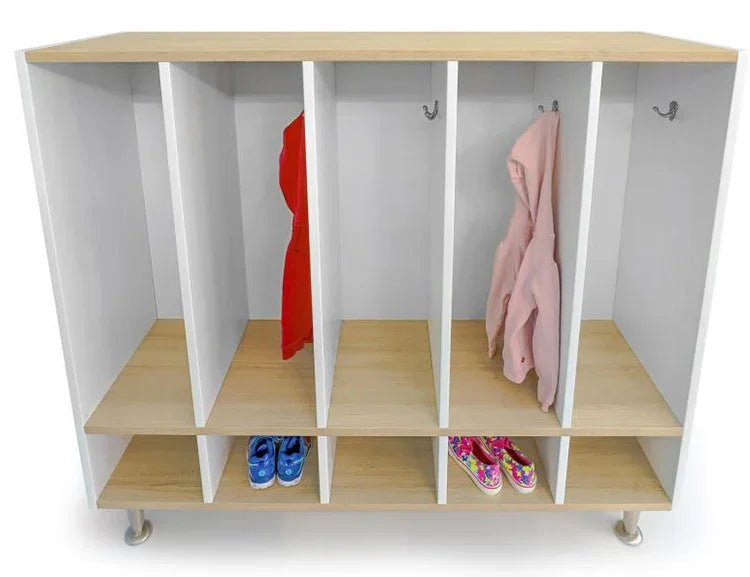 WB1951 - elevatED™ Five Section Coat Locker by Whitney Bros