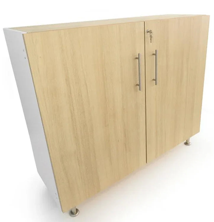 WB1950 - elevatED™ Lockable Wall Cabinet by Whitney Bros