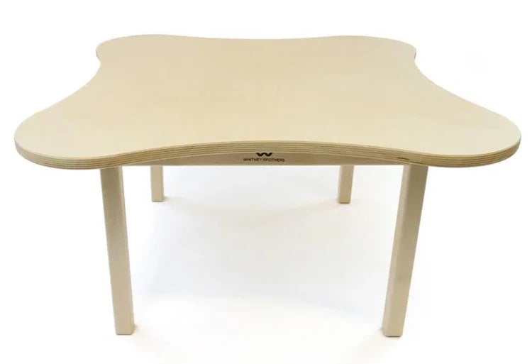 WB1857 - Toddler Flower Table 15"H by Whitney Bros