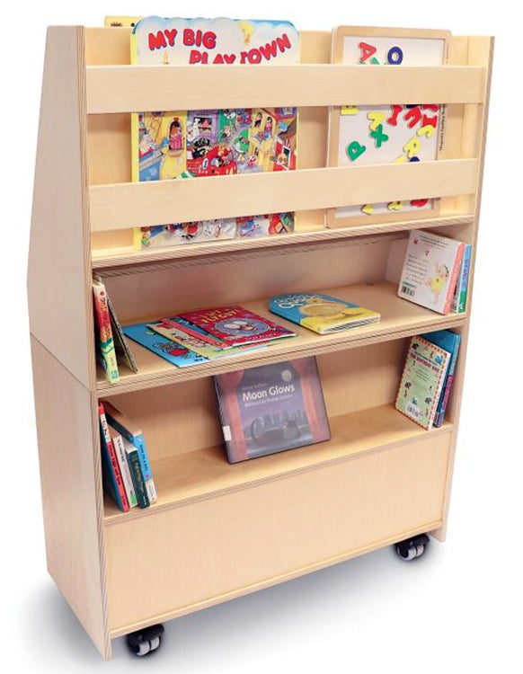 WB4132 - Deluxe Mobile Book Library by Whitney Bros
