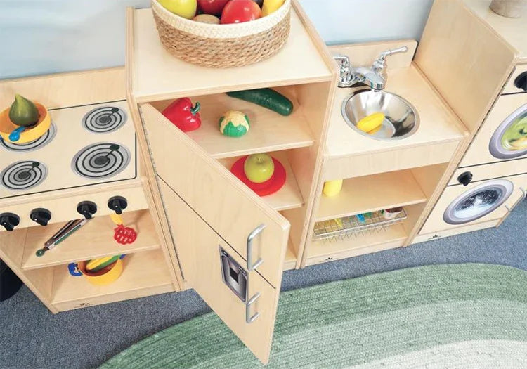 WB2345 - Play Toddler Refrigerator by Whitney Bros