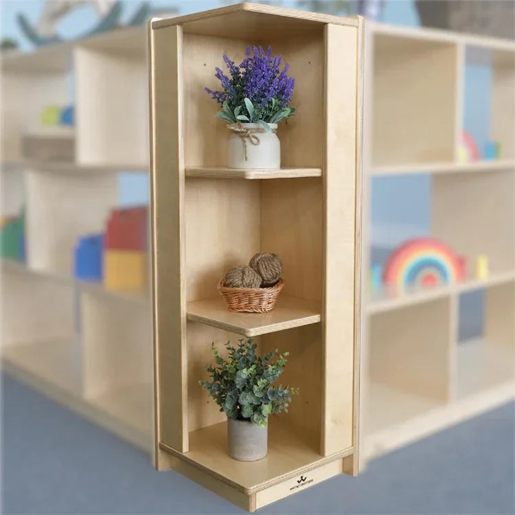 WB1798- Corner Storage Cabinet 36"H by Whitney Bros