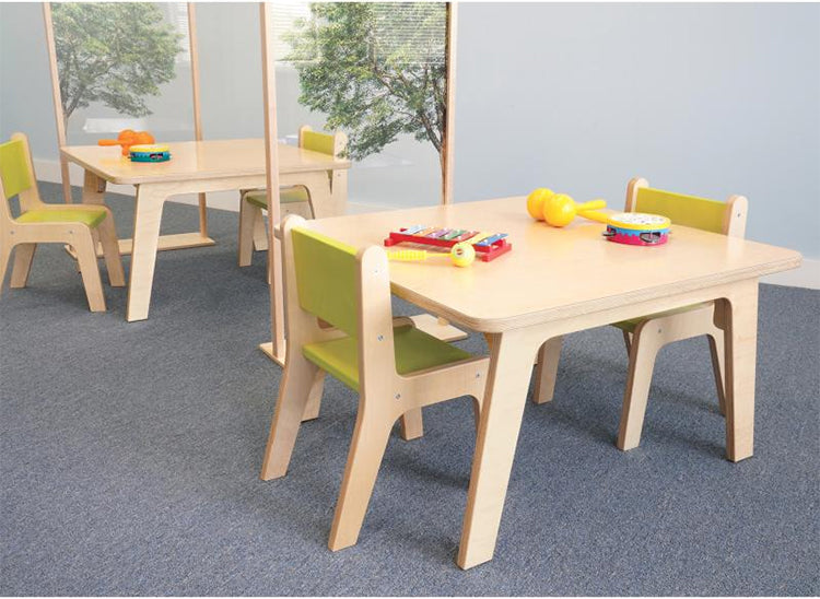 WS35M- Whitney Plus Square Table 3 Heights by Whitney Bros