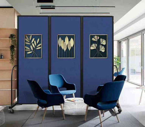 FSH - Fabric Full Motion Room Dividers by Screenflex