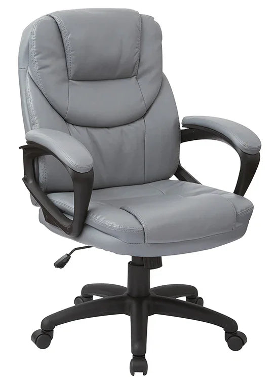 FL660 - Mid Back Faux Leather Manager's Chair by Office Star