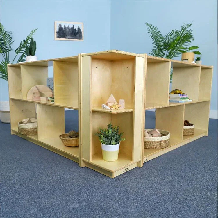 WB1792 - Corner Storage Cabinet 24"H by Whitney Bros