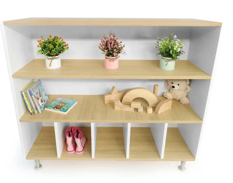 WB1952 - elevatED™ Cubby and Shelf Cabinet by Whitney Bros