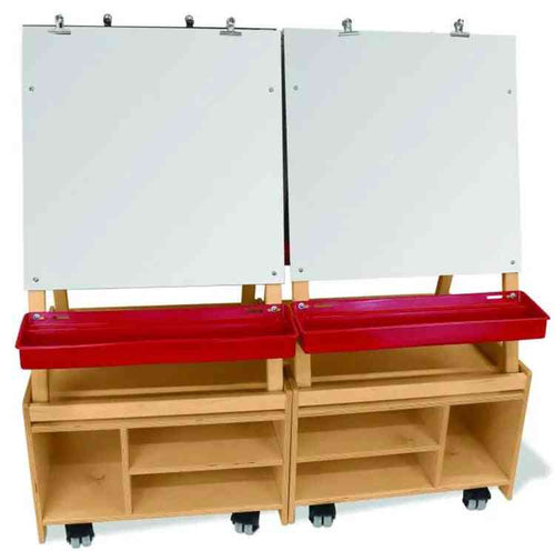 WB1869 - Mobile Art Center - Four Station Set by Whitney Bros