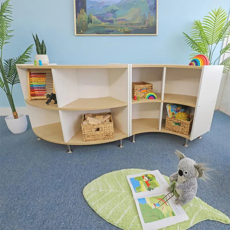 WB1924 - elevatED™ Curve Out Cabinet 33"H by Whitney Bros