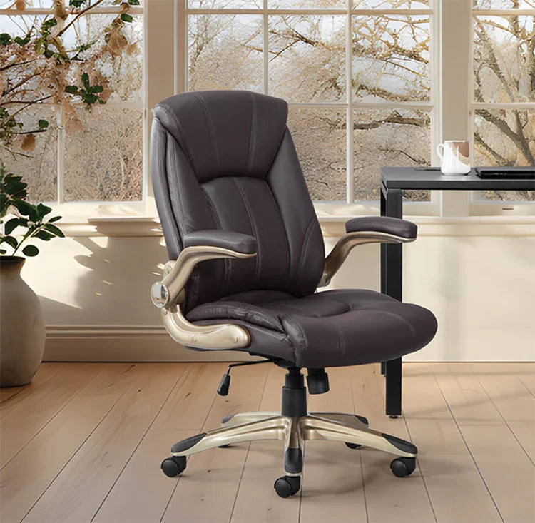 FLH24981 - Mid Back Faux Leather Manager's Chair by Office Star