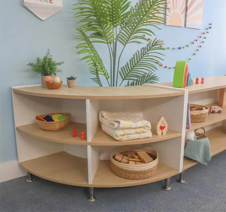 WB1922 - elevatED™ Curve In Cabinet 27"H by Whitney Bros