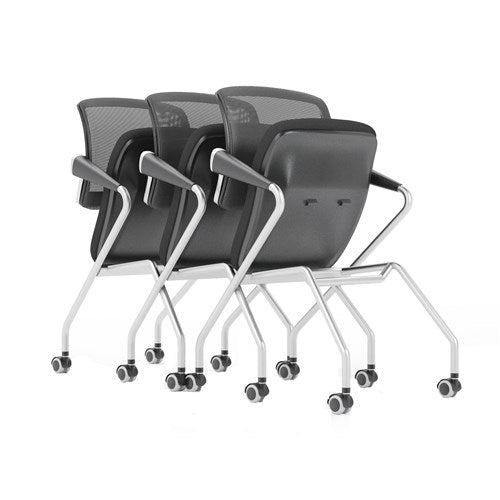 TSM2 - Nesting Chair, 2/Pk by Safco