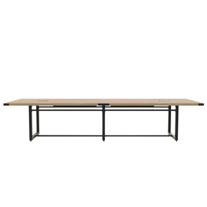 MRS12 - Mirella 12' Conference Table, Sitting Height by Safco
