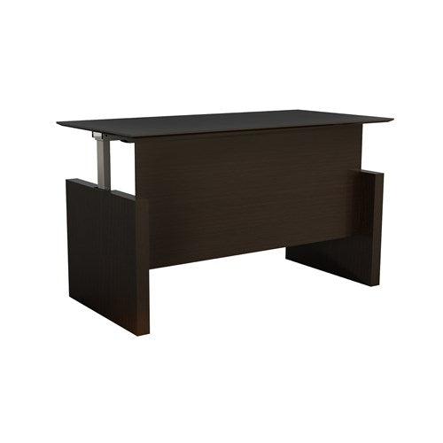 MNDSHA72 - Medina Height Adjustable Straight Desk by Mayline
