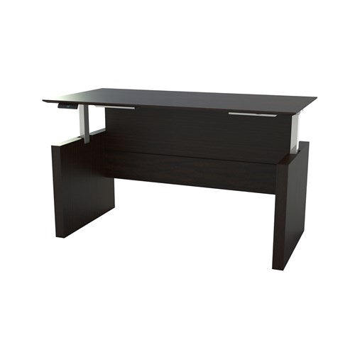 MNDSHA72 - Medina Height Adjustable Straight Desk by Mayline