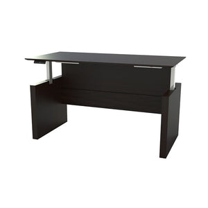 MNDSHA72 - Medina Height Adjustable Straight Desk by Mayline