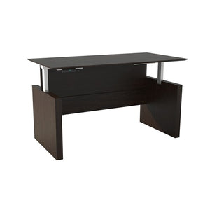 MNDSHA72 - Medina Height Adjustable Straight Desk by Mayline