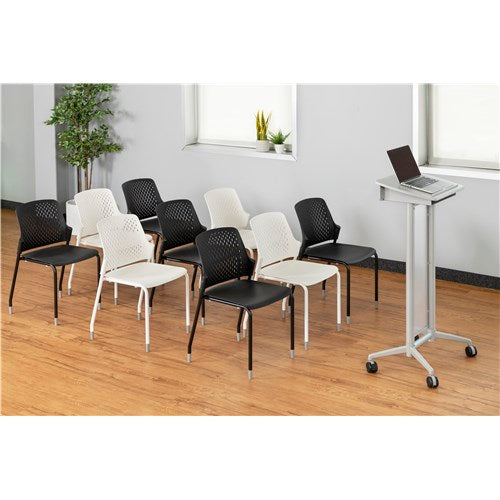 4287 - Next™ Stack Chair (4 pk) by Safco
