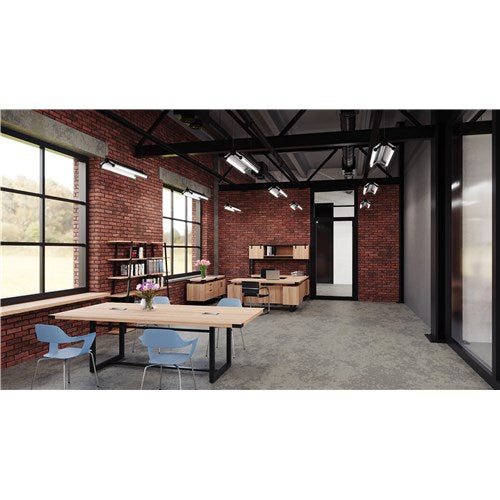 MRBS5 - Mirella 5 Shelf Bookshelf by Safco