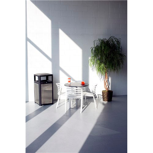 9934 - Evos™ Series Steel Receptacle, 38 Gal by Safco