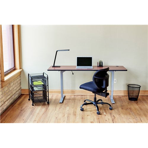 5213 - Onyx™ Mesh File Cart with 3 Drawers by Safco
